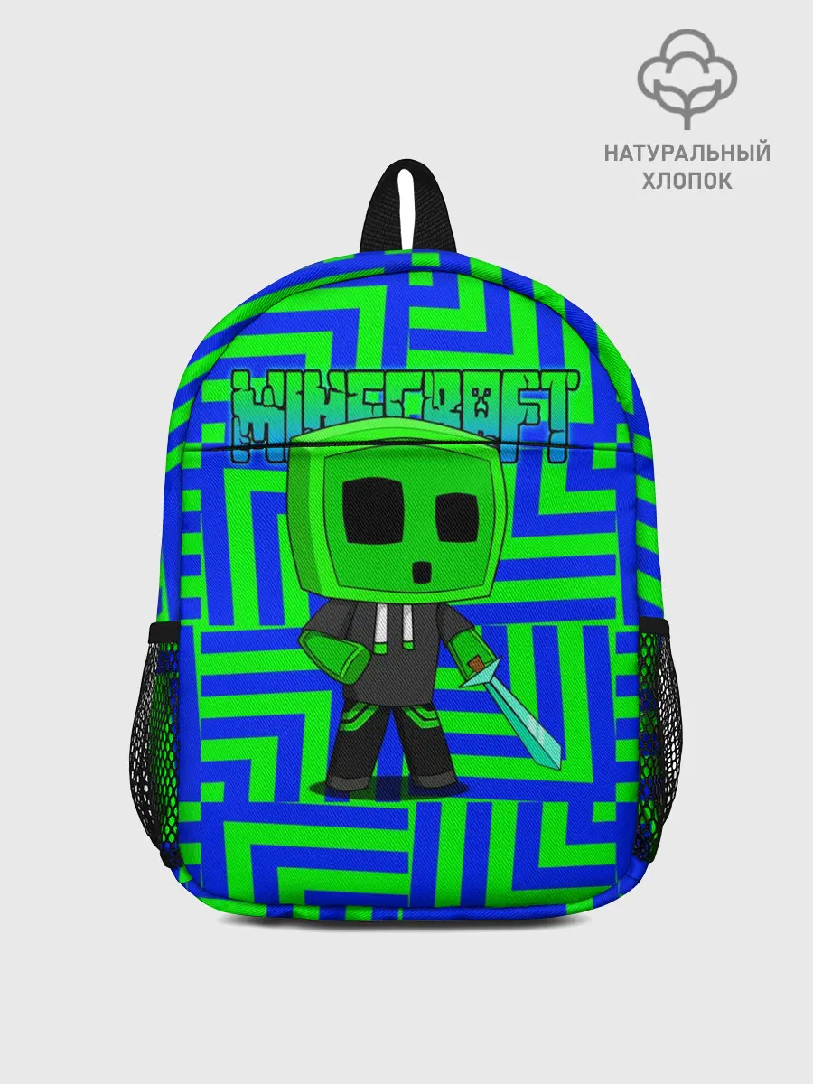 Рюкзак детский / Minecraft | Creeper