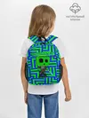 Рюкзак детский / Minecraft | Creeper