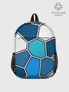 Рюкзак детский / Ледяной витраж