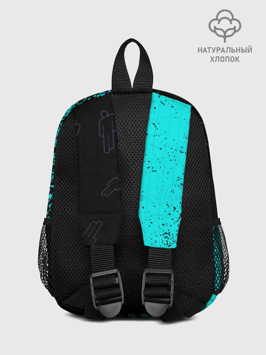 Рюкзак детский / BILLIE EILISH / БИЛЛИ АЙЛИШ