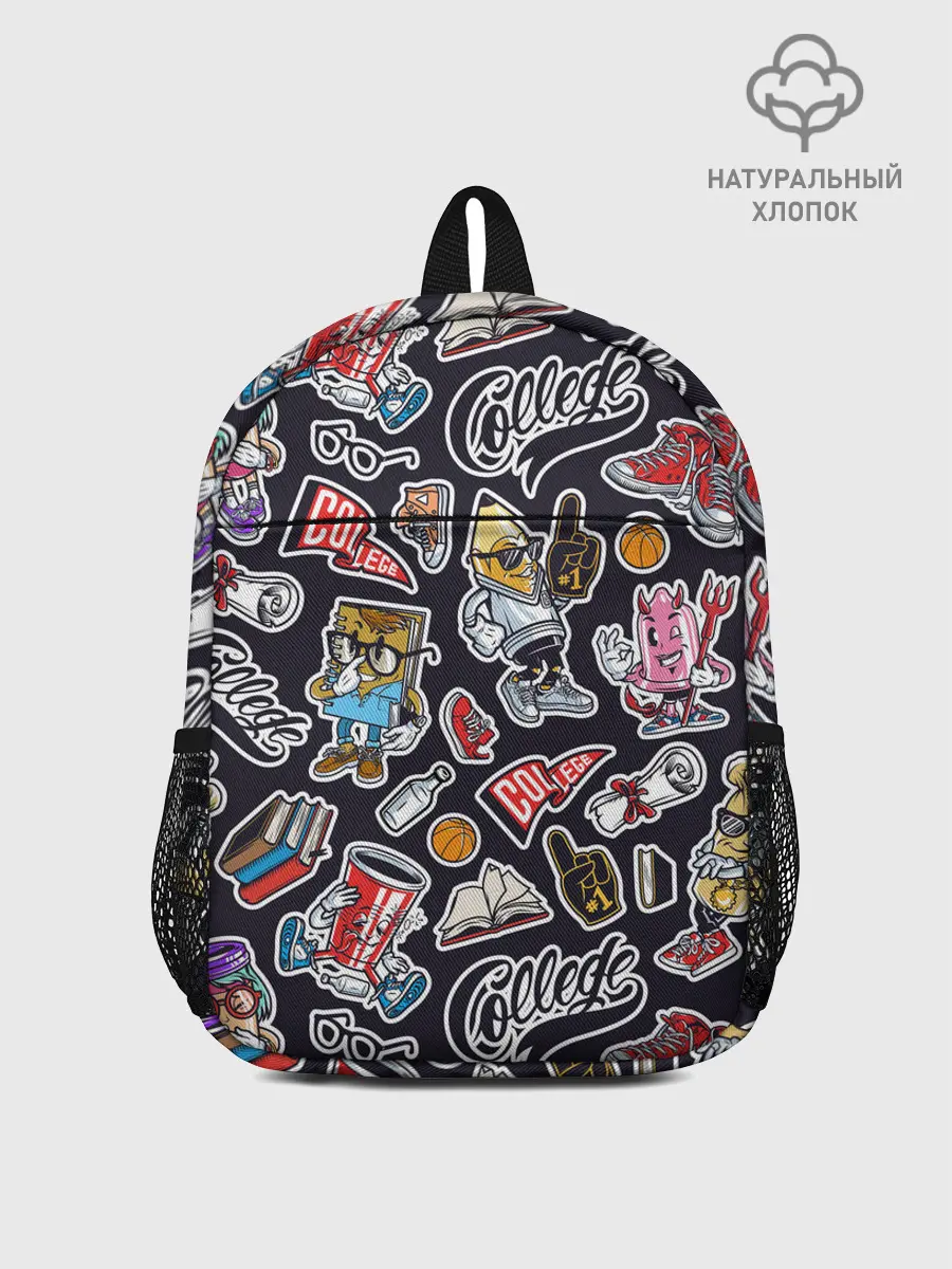Рюкзак детский / Pop art