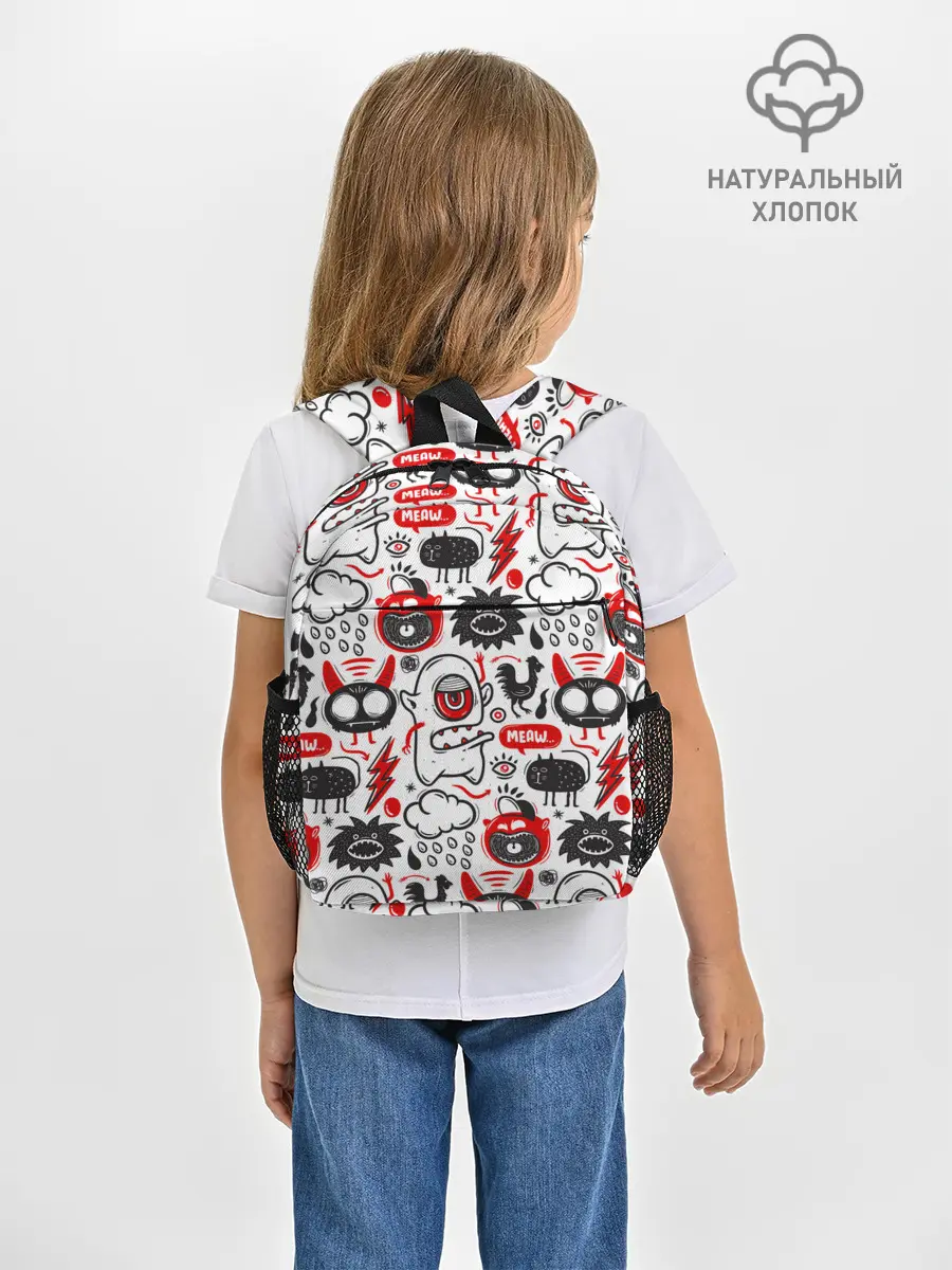 Рюкзак детский / Pop art