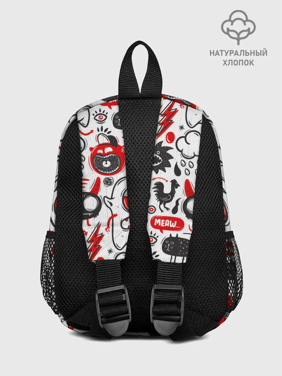 Рюкзак детский / Pop art