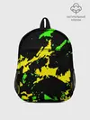 Рюкзак детский / Желто-зеленый