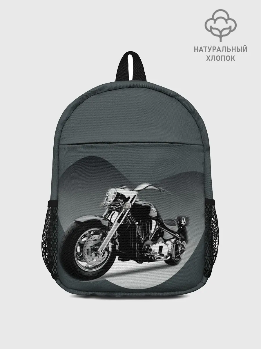 Рюкзак детский / Мотоцикл