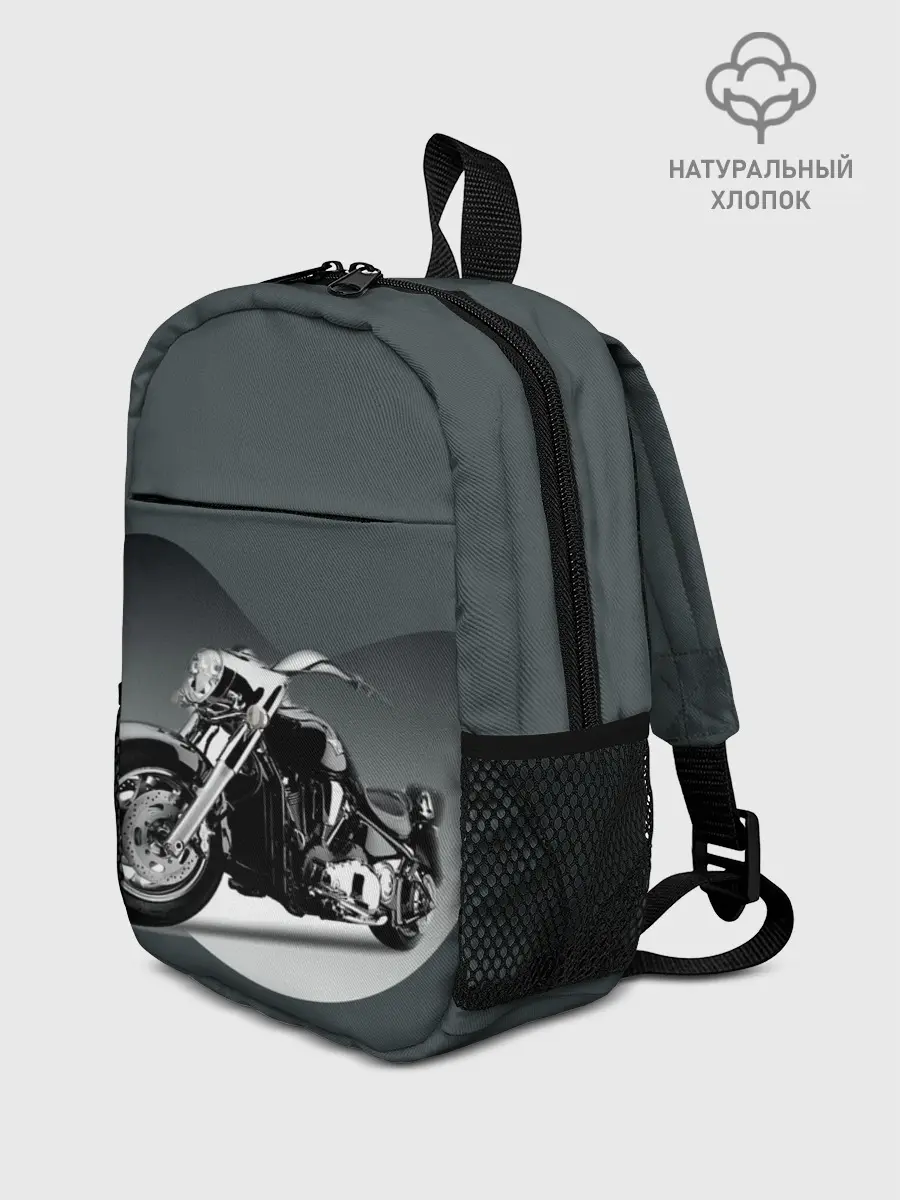 Рюкзак детский / Мотоцикл