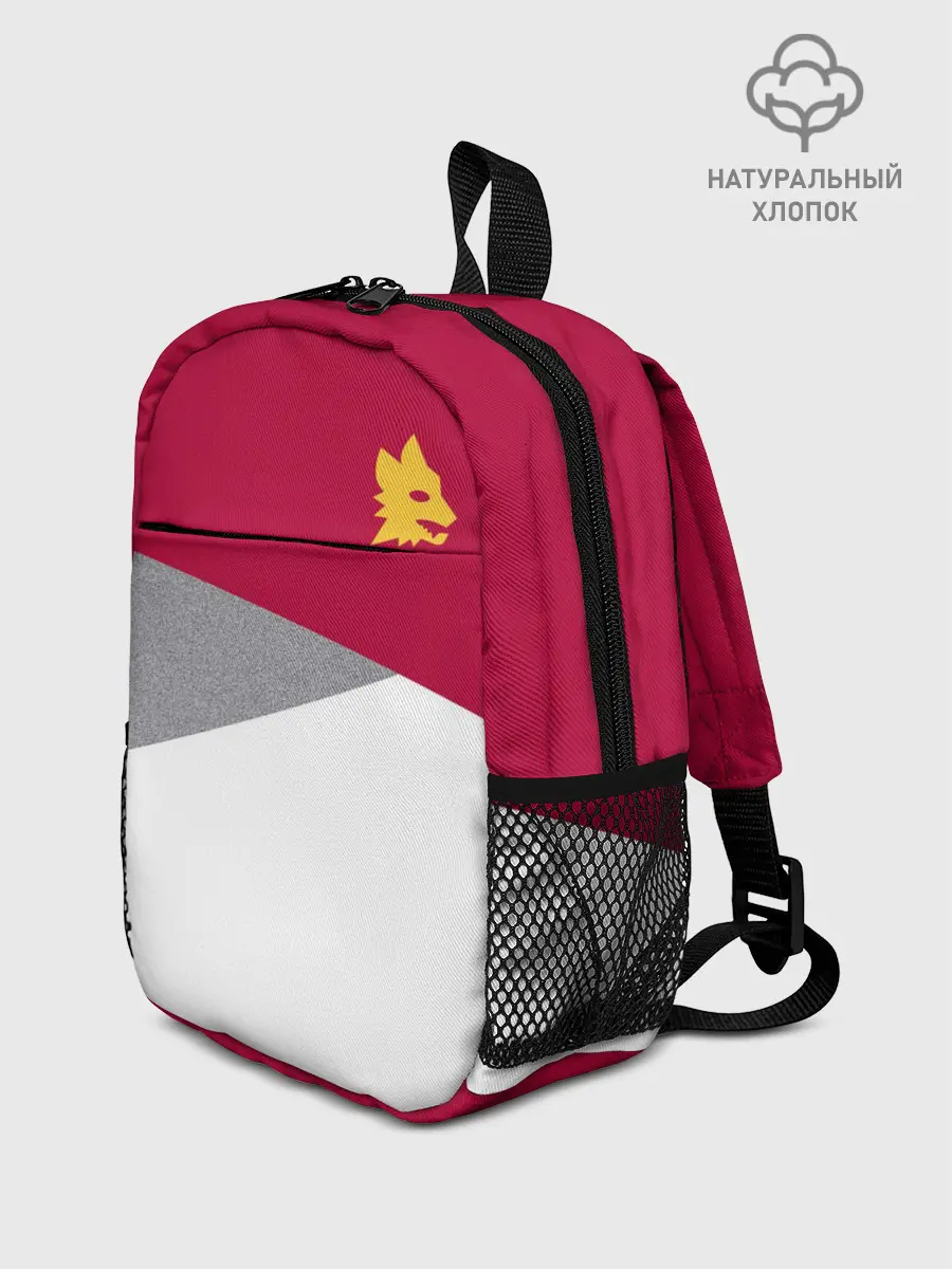 Рюкзак детский / AS Roma | Red Design 21/22