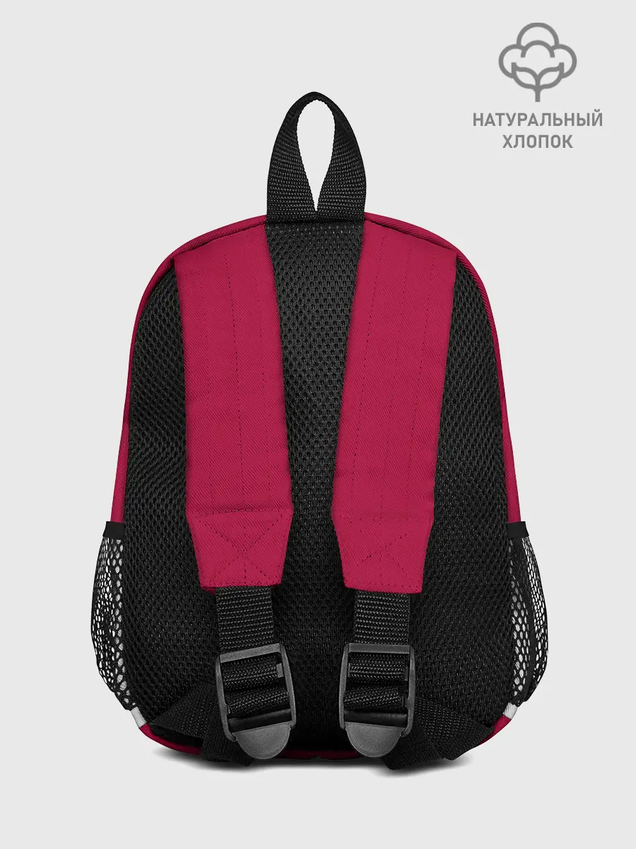 Рюкзак детский / AS Roma | Red Design 21/22