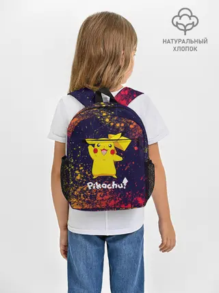 Рюкзак детский / ПИКАЧУ / PIKACHU