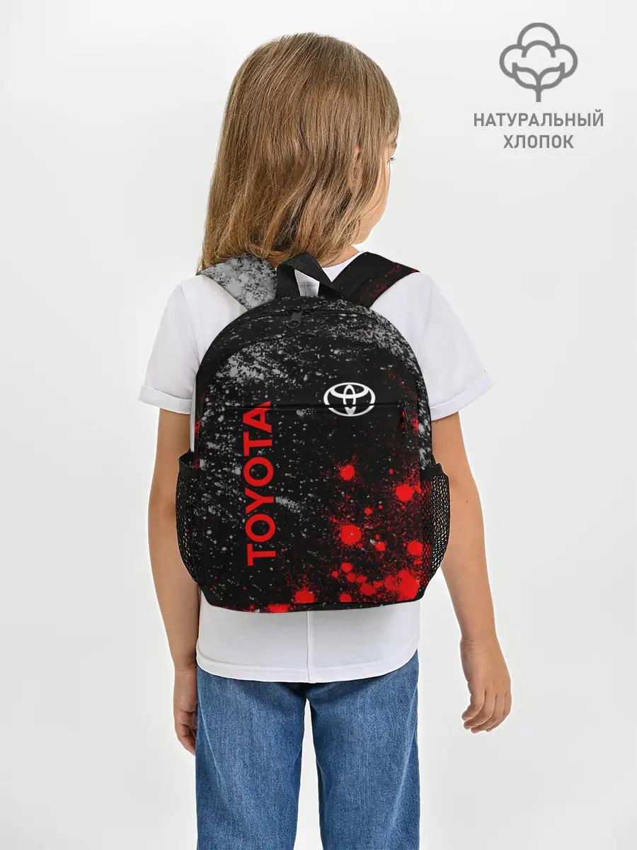 Рюкзак детский / TOYOTA / ТОЙОТА