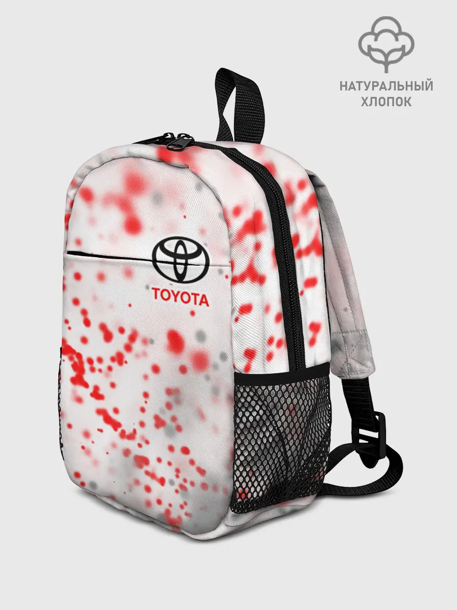 Рюкзак детский / TOYOTA / ТОЙОТА