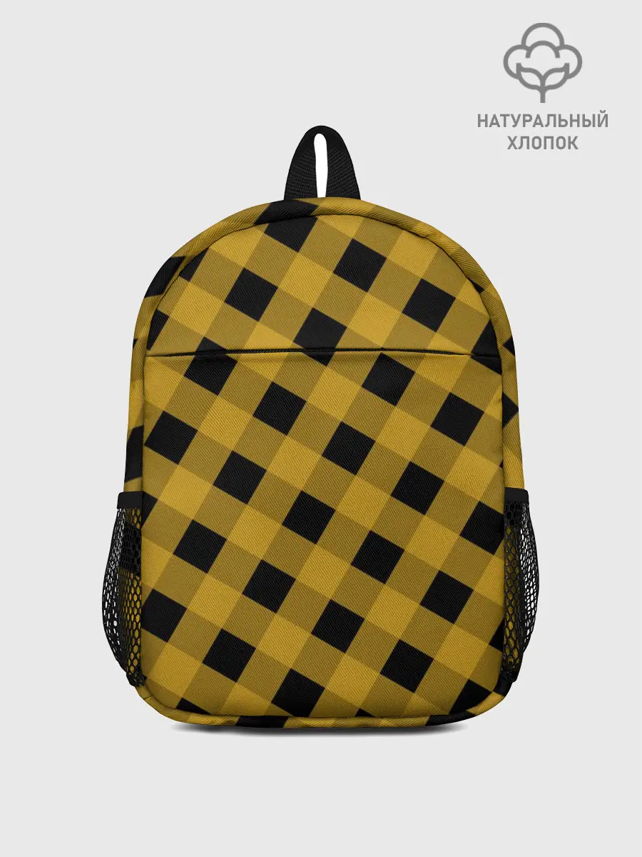 Рюкзак детский / Шотландка
