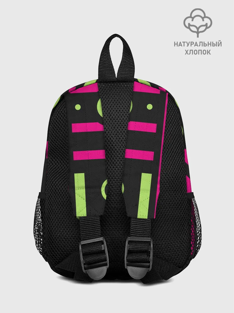 Рюкзак детский / Киберпанк механизмы