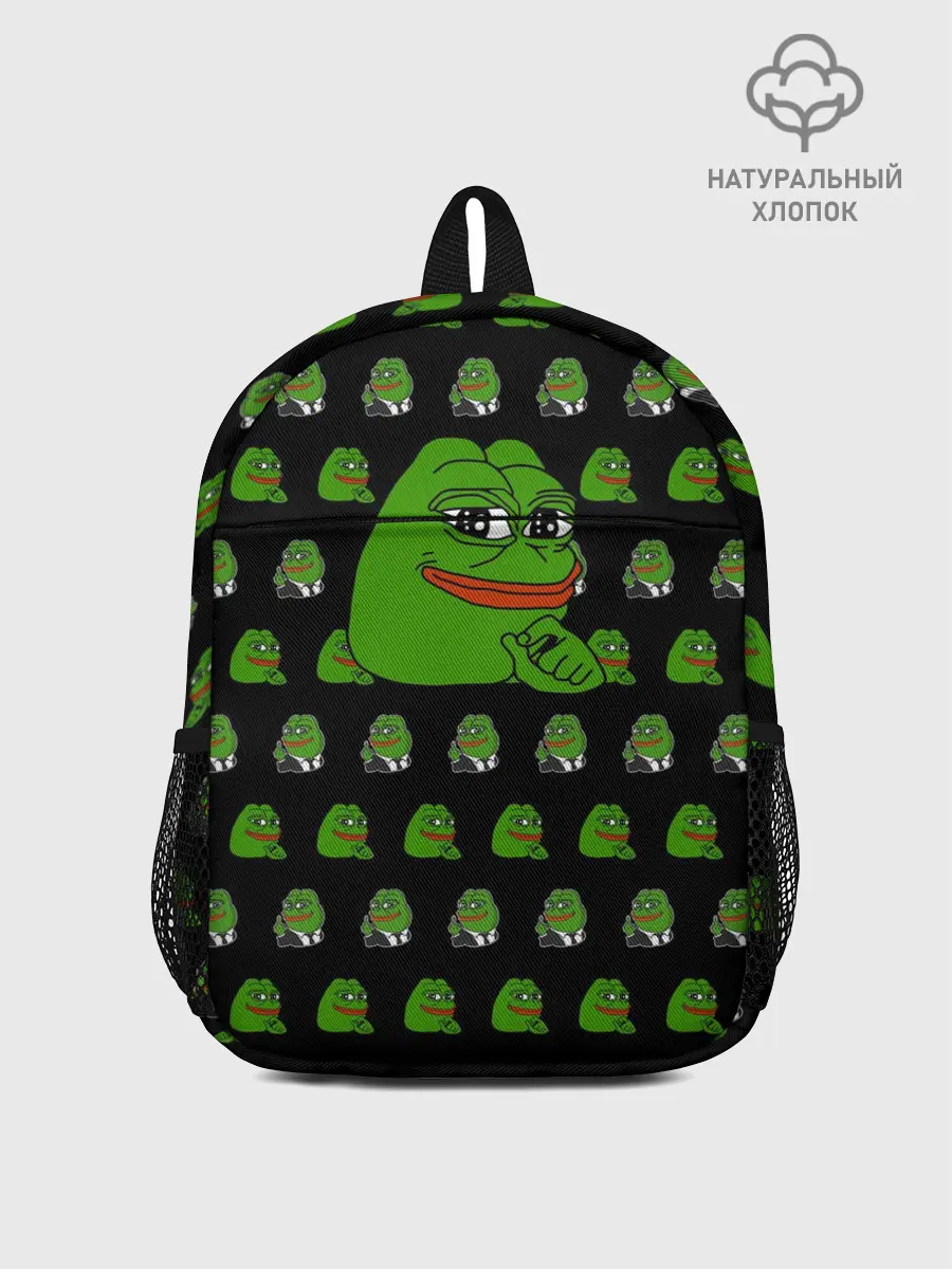 Рюкзак детский / Frog Pepe