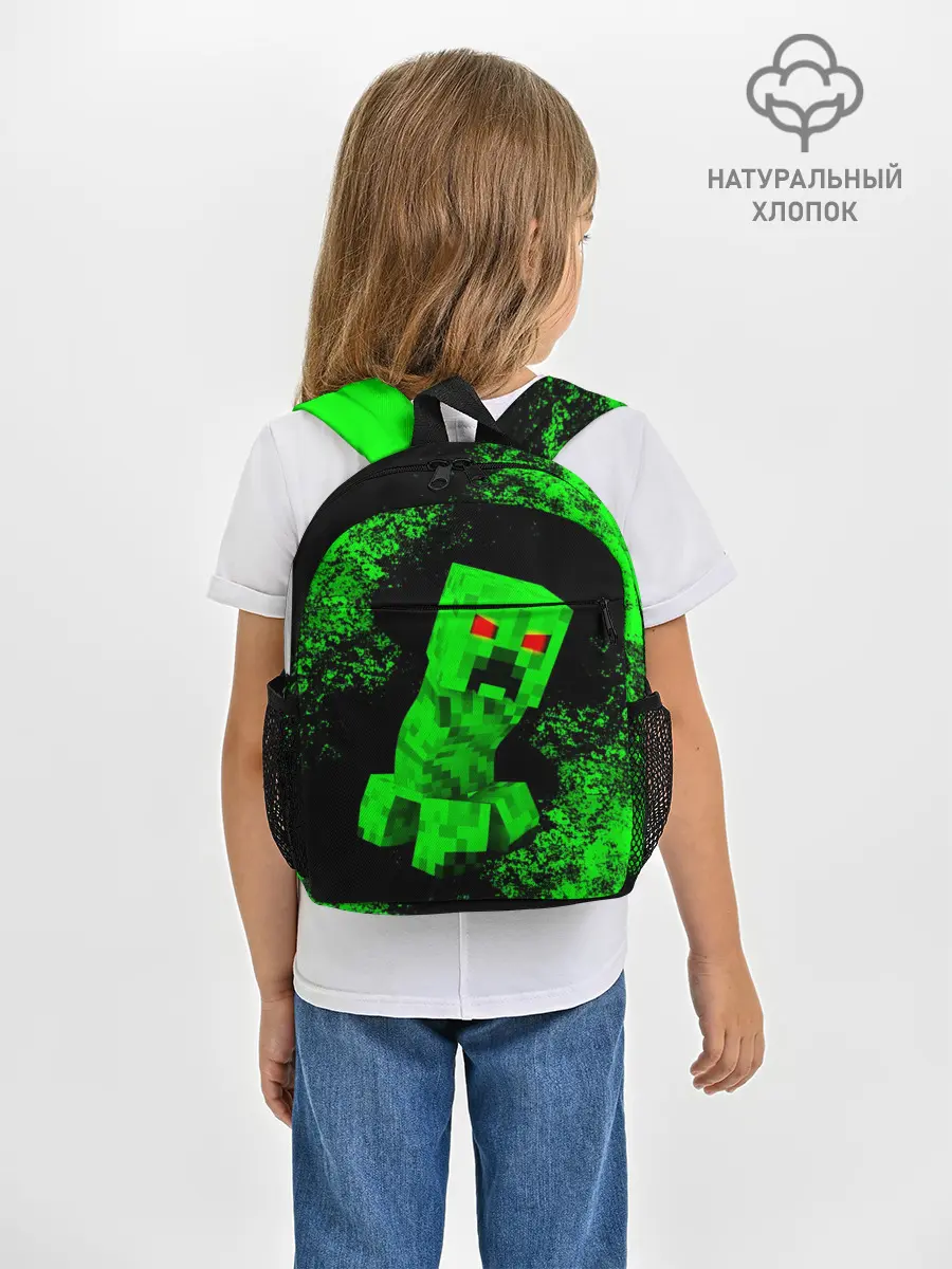 Рюкзак детский / MINECRAFT CREEPER