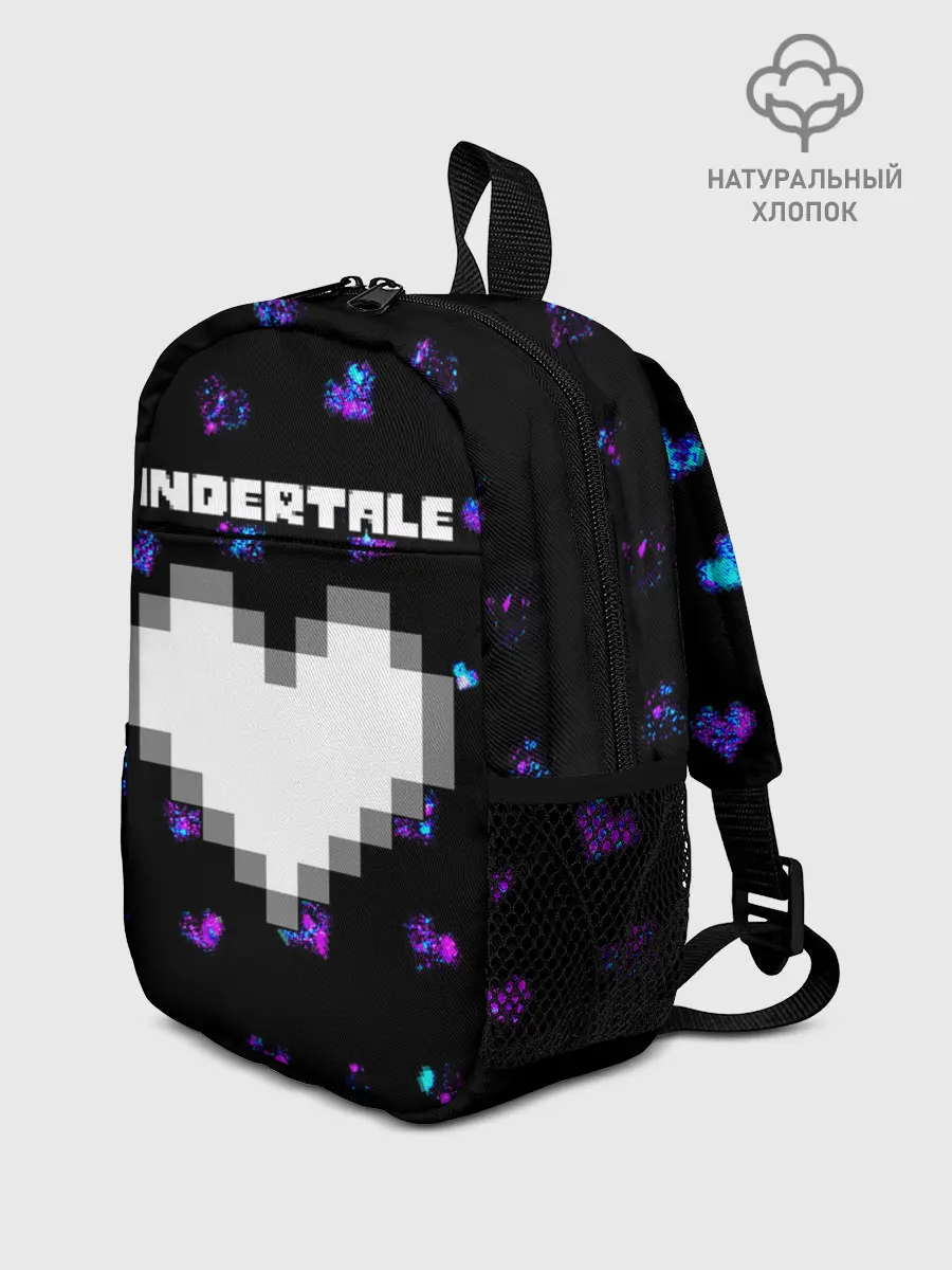 Рюкзак детский / UNDERTALE / АНДЕРТЕЙЛ