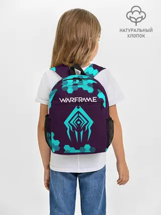 Рюкзак детский / WARFRAME / ВАРФРЕЙМ