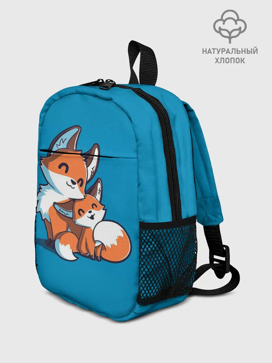 Рюкзак детский / Лисья семья