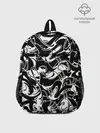 Рюкзак детский / Tattoo | BlackWhite