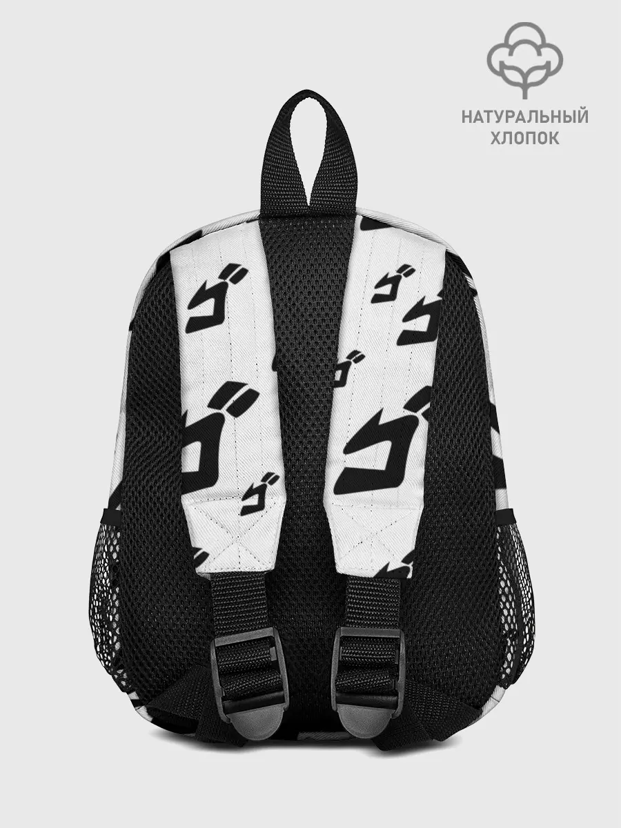 Рюкзак детский / JOJO PATTERN BW