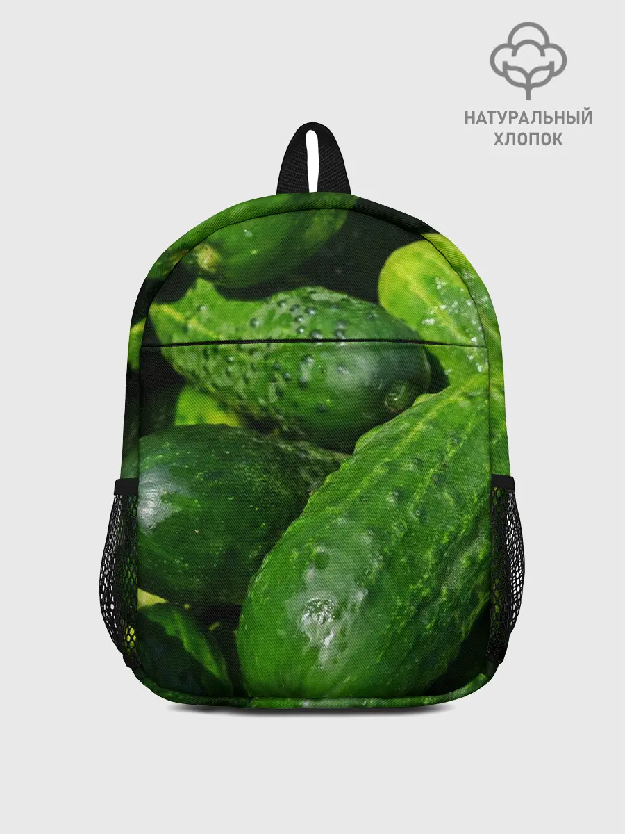 Рюкзак детский / Огурцы