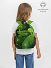 Рюкзак детский / Огурцы