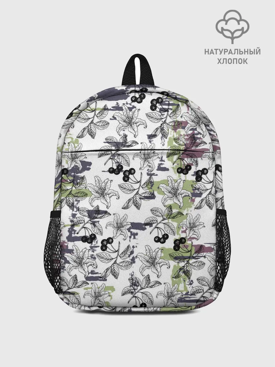 Рюкзак детский / Лилии