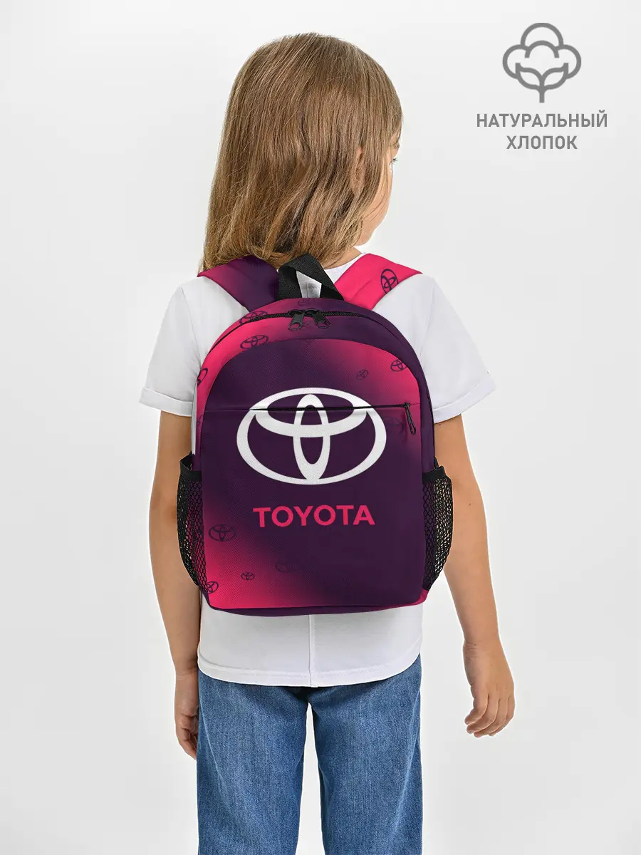 Рюкзак детский / TOYOTA / ТОЙОТА