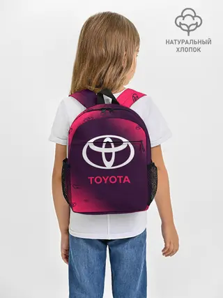 Рюкзак детский / TOYOTA / ТОЙОТА