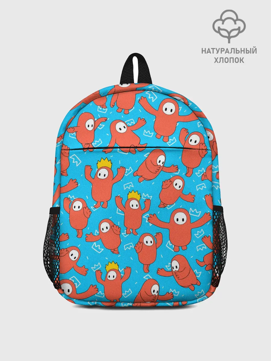 Рюкзак детский / Fall guys red