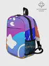 Рюкзак детский / Градация цвета