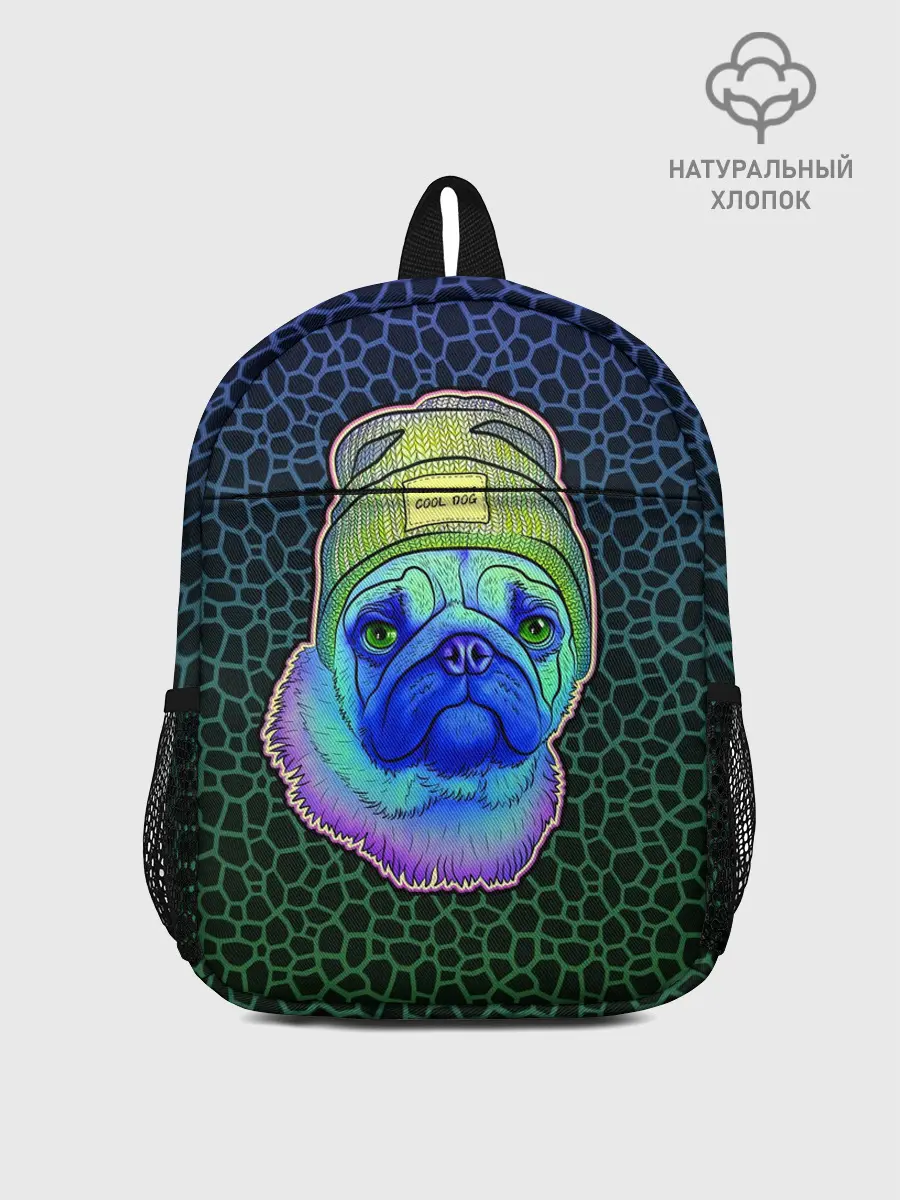 Рюкзак детский / Мопс