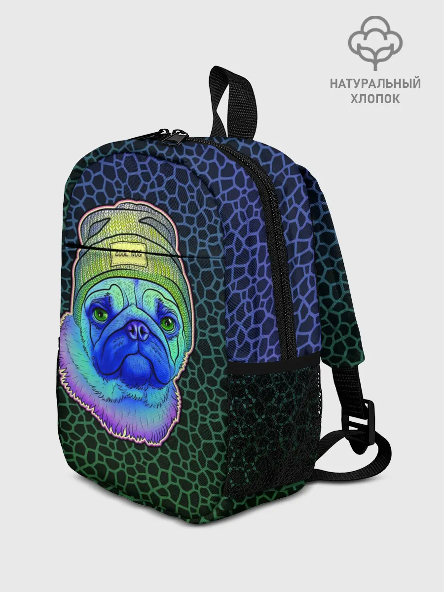 Рюкзак детский / Мопс