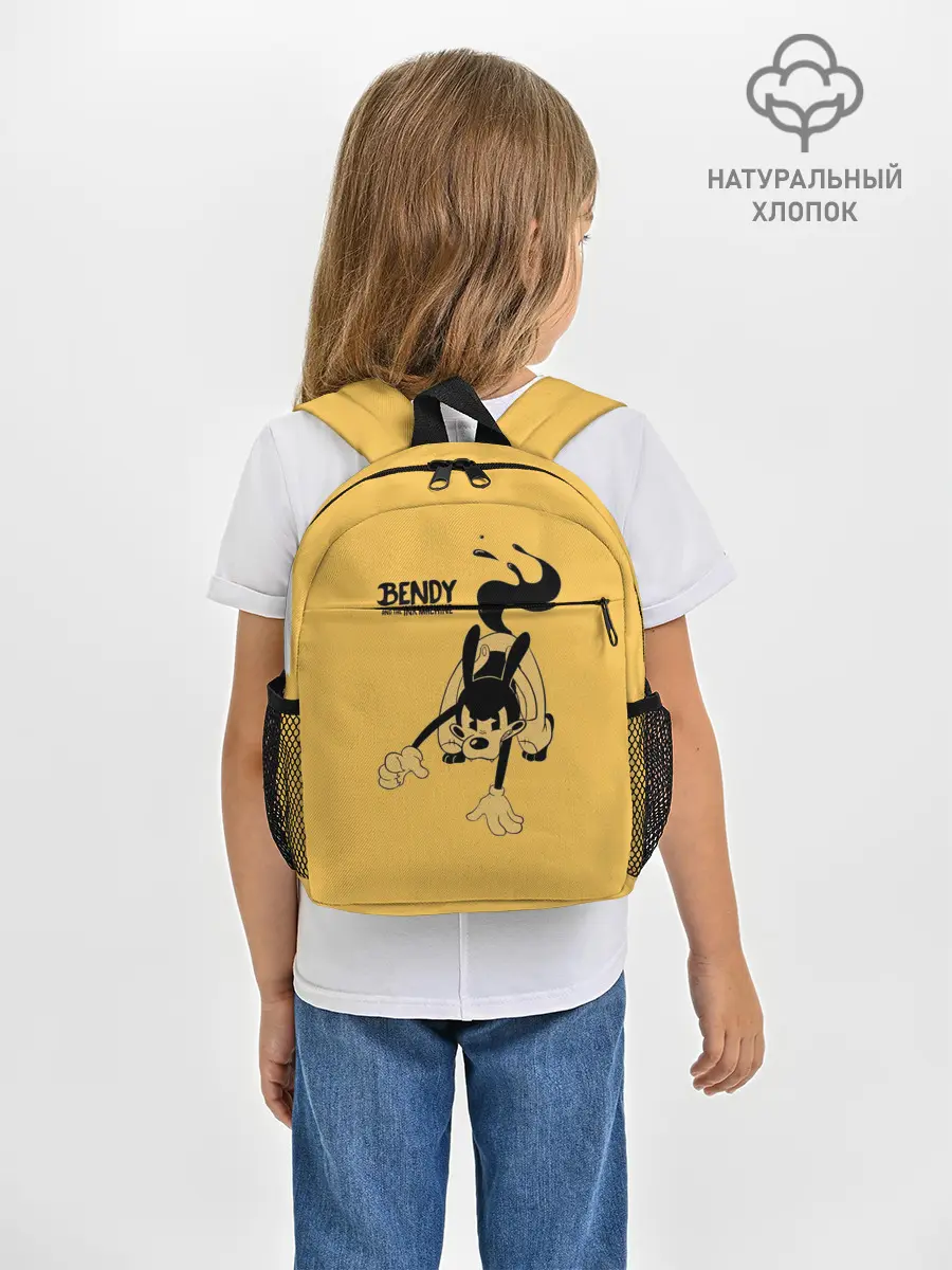 Рюкзак детский / Bendy And The Ink Machine