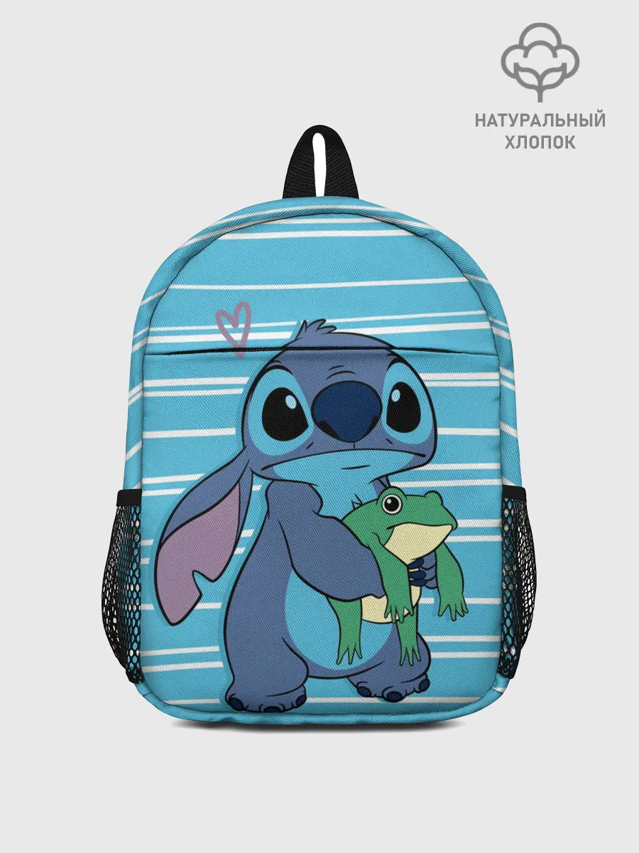 Рюкзак детский / Стич с лягушкой