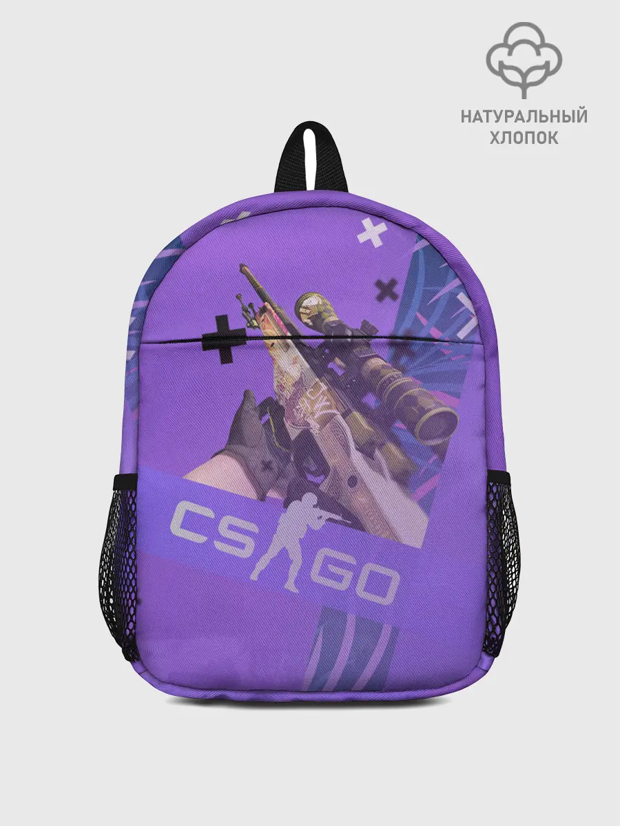 Рюкзак детский / CS GO - Dragon lore | История о драконе