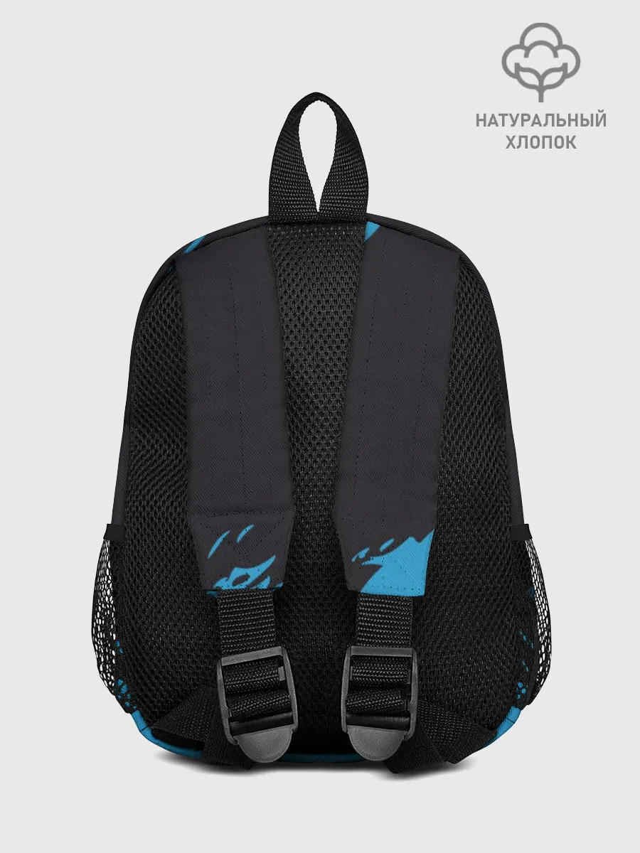 Рюкзак детский / One Piece синий всплеск