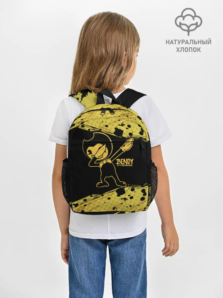 Рюкзак детский / BENDY AND THE INK MACHINE.