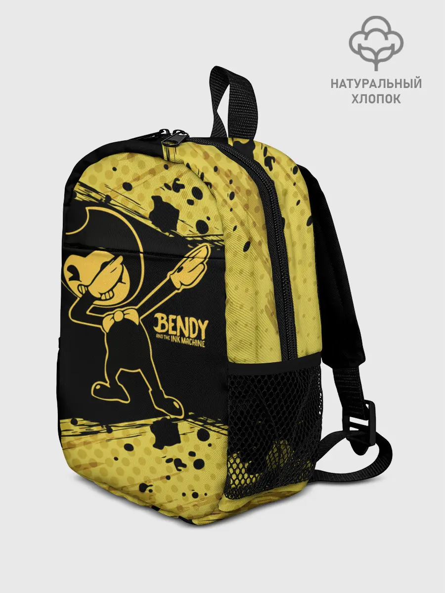 Рюкзак детский / BENDY AND THE INK MACHINE.