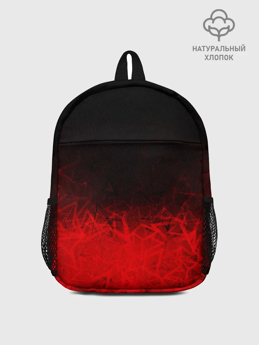 Рюкзак детский / КРАСНО-ЧЕРНЫЙ ГРАДИЕНТ