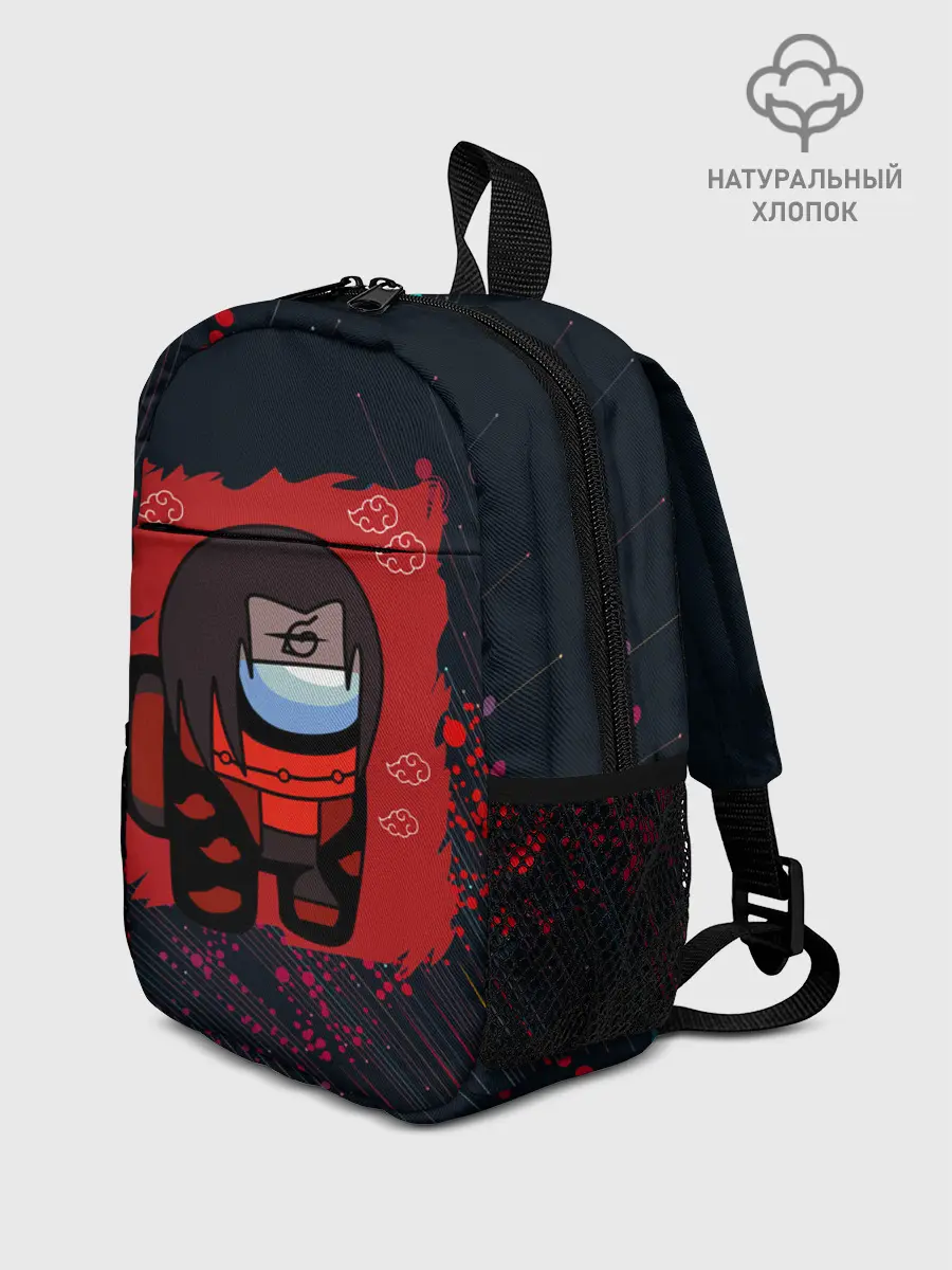 Рюкзак детский / Among Us / Itachi Uchiha.