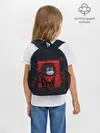 Рюкзак детский / Among Us / Itachi Uchiha.