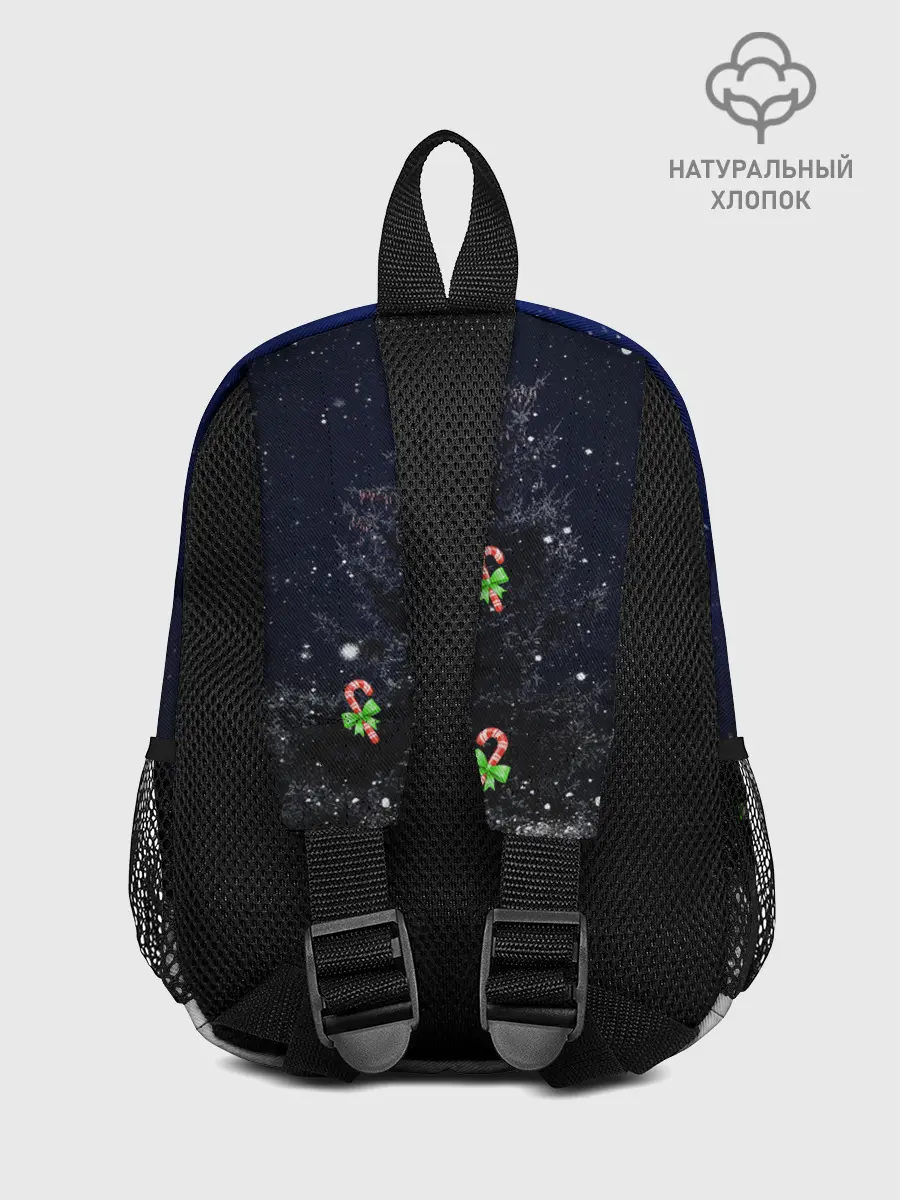 Рюкзак детский / Новогодний Кот