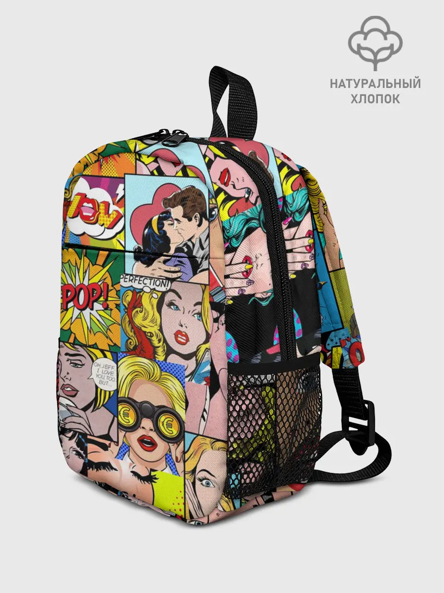 Рюкзак детский / Pop Art