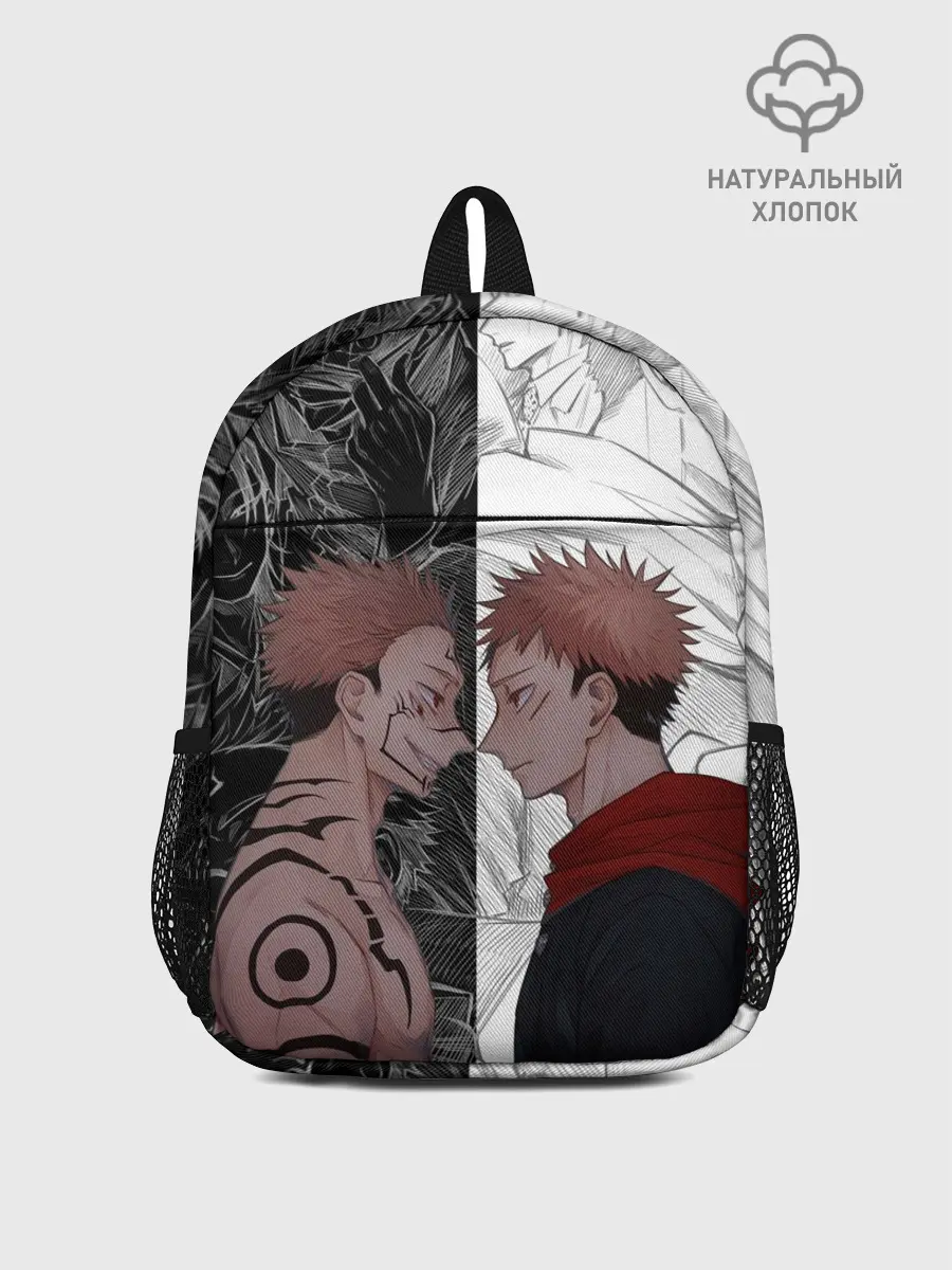 Рюкзак детский / Jujutsu Kaisen Сукуна х Юдзи