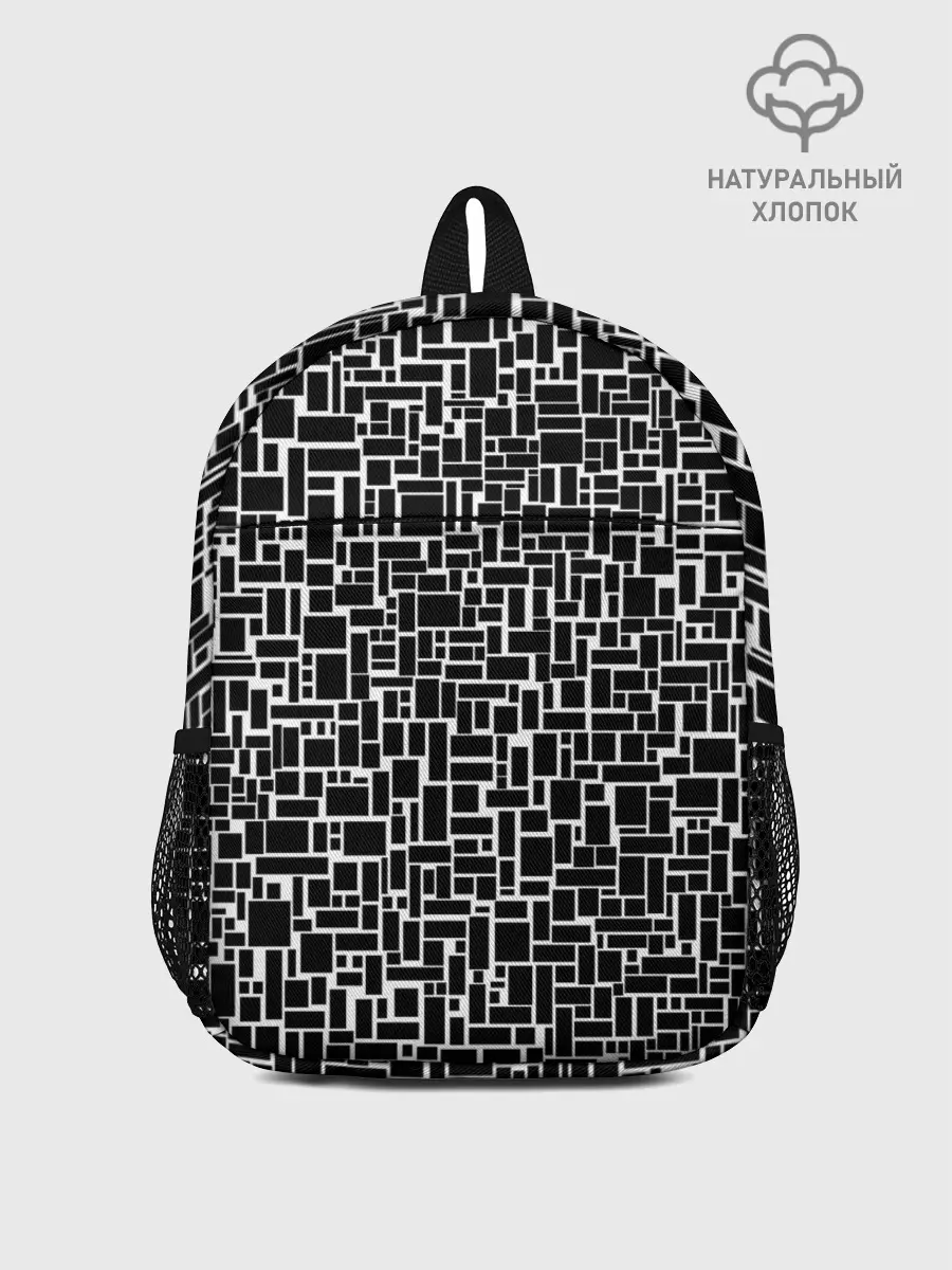 Рюкзак детский / Геометрия ЧБ.Black & white