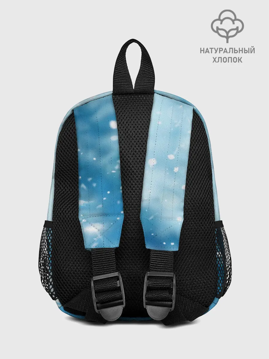 Рюкзак детский / Зимний мишка в реалиях 2020 г.