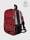 Рюкзак детский / Красный бык