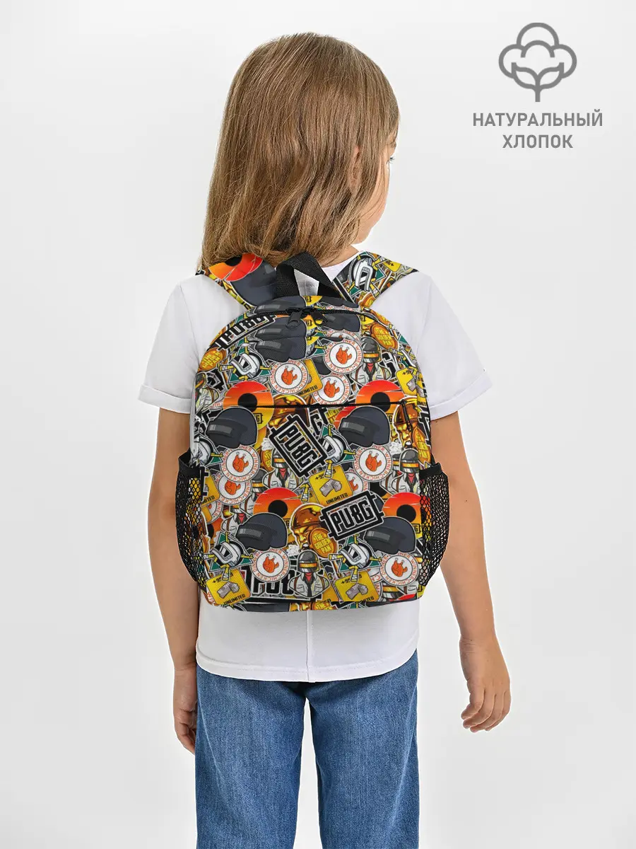 Рюкзак детский / PUBG STICKER
