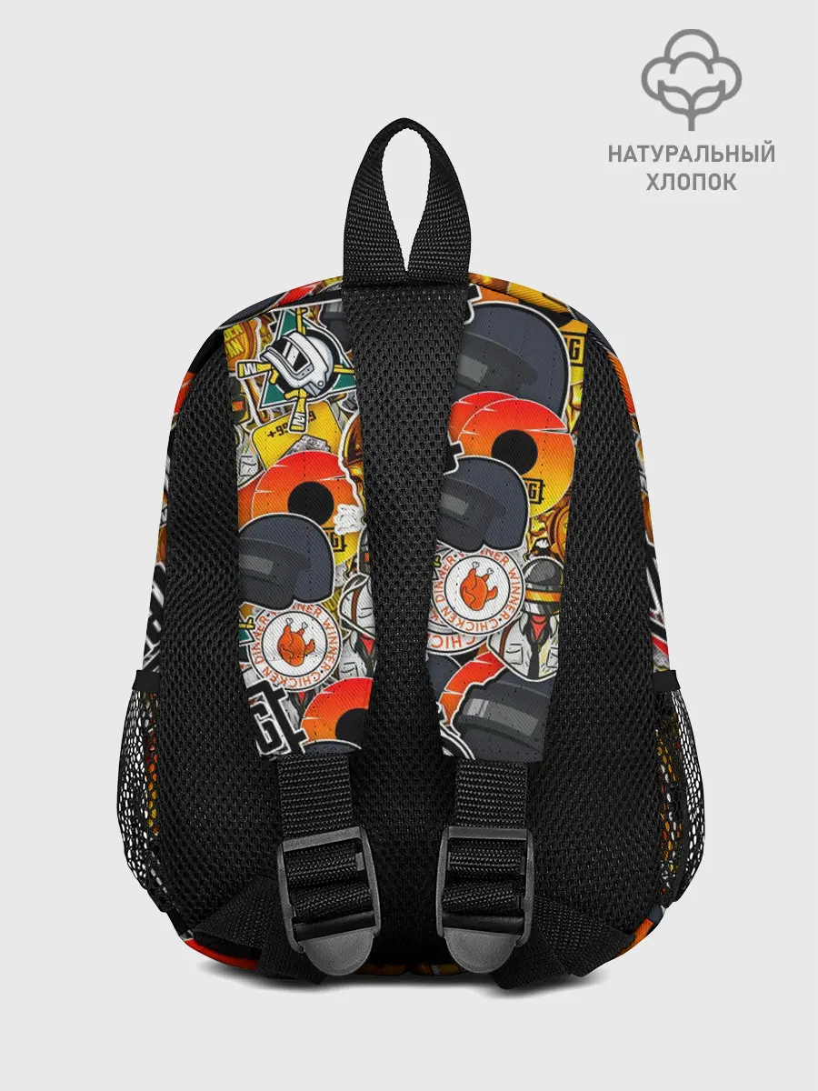 Рюкзак детский / PUBG STICKER
